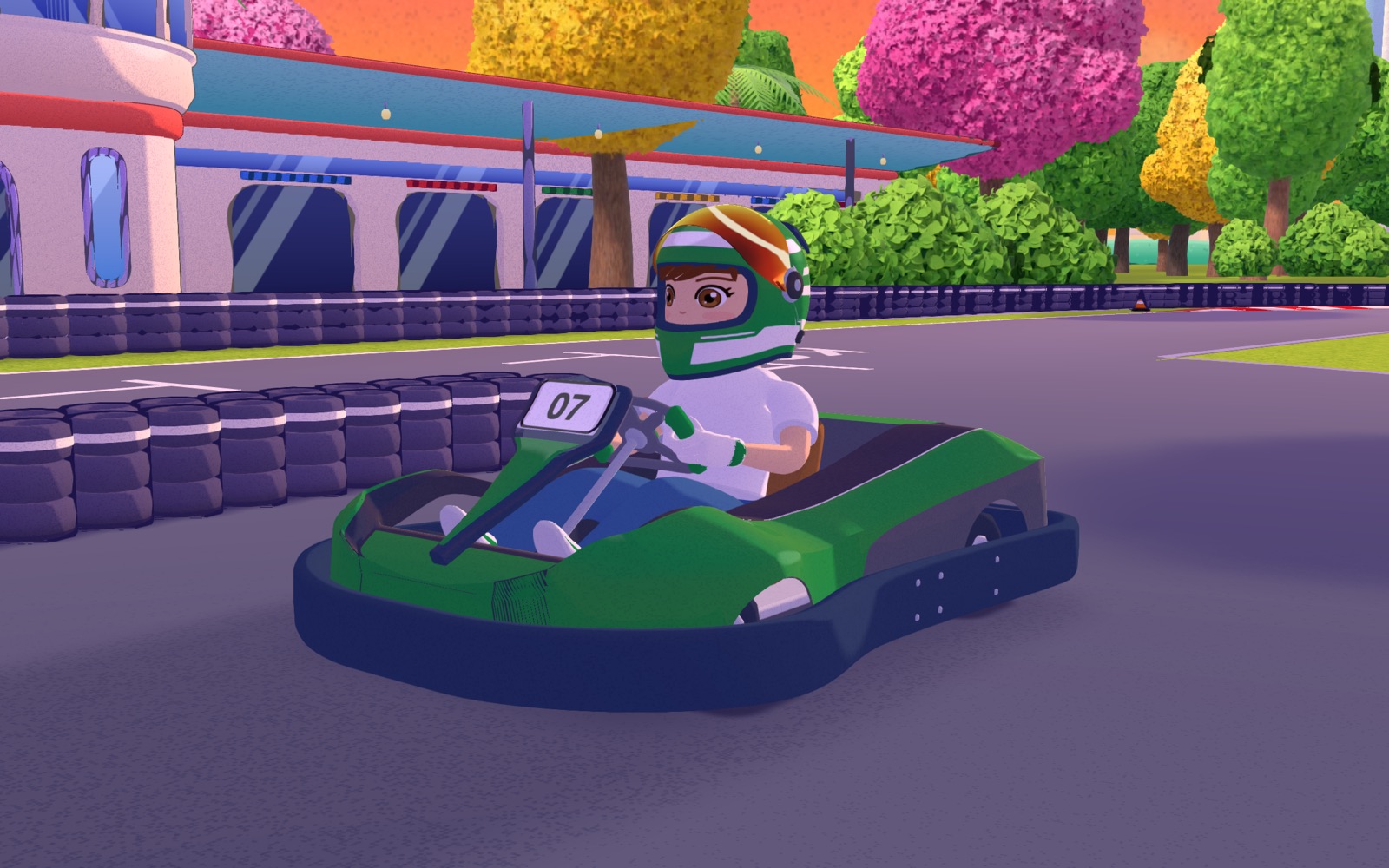 Kart APEX 07
